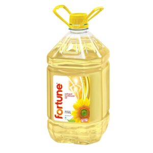 Refined Sunflower Oil 5L (4 Jars of 5 Ltr. Per Case) (45 Cases/Pallet)